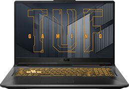 Asus TUF Gaming F17 (FX706HC-HX003W) 17,3 Zoll (Full HD 144Hz) i5-11400H 8GB RAM 512GB SSD GeForce RTX 3050 Win11H grau
