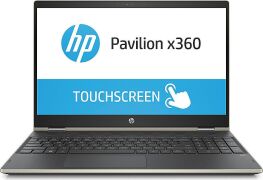 HP Pavilion x360 15-cr0221ng 15,6 Zoll i3-8130U 8GB RAM 256GB SSD Win10H gold/silber