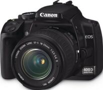 Canon EOS 400D SLR 10,1MP schwarz inkl. EF-S 18-55mm 3.5-5.6 IS