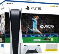 Sony PlayStation 5 16GB RAM 825GB SSD weiß/schwarz - EA Sports FC 24 Bundle