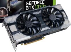 EVGA GeForce GTX 1070 Ti FTW2 Gaming 8GB GDDR5 1.68GHz (08G-P4-6775-KR)