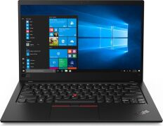 Lenovo ThinkPad X1 Carbon G8 (20U90001GE) 14 Zoll i5-10210U 8GB RAM 256GB SSD Win10P schwarz
