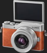 Panasonic Lumix DC-GX800 orange inkl. Lumix G Vario 12-32mm 3.5-5.6 ASPH OIS
