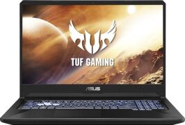 Asus TUF Gaming FX705DT-H7113T 17,3 Zoll Ryzen 7-3750H 16GB RAM 512GB SSD GeForce GTX 1650 Win10H stealth black