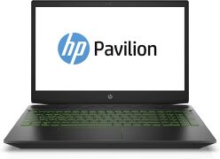 HP Pavilion 15-cx0206ng 15,6 Zoll 55-8300H 8GB RAM 128GB SSD 1TB HDD GeForce GTX 1050 Ti Win10H schwarz/grün