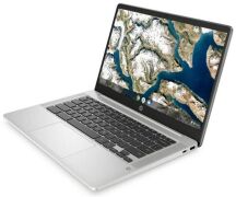 HP ChromeBook 14a-na0031ng 14 Zoll Pentium Silver N5030 4GB RAM 64GB eMMC Chrome OS silber