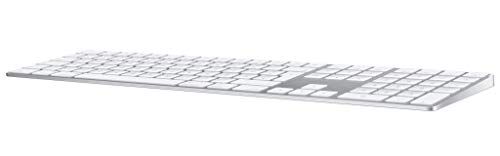 Apple Magic Keyboard mit Ziffernblock silber (QWERTZ)