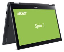 Acer Spin 3 (SP314-51-548L) 14 Zoll i5-8250U 8GB RAM 256GB SSD Win10H grau