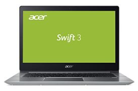 Acer Swift 3 (SF314-52G-722E) 14 Zoll i7-7500U 8GB RAM 512GB SSD Win10H silber
