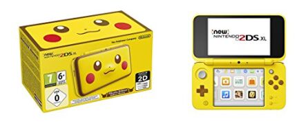 Nintendo New Nintendo 2DS XL Pikachu Edition