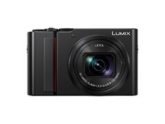 Panasonic LUMIX DC-TZ202EG-K Premium Travelzoom Kamera schwarz