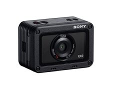 Sony DSC-RX0 Ultrakompakte Kamera 15.3 MP 24mm F4 ZEISS Objektiv schwarz
