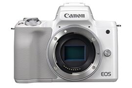 Canon EOS M50 Gehäuse weiß
