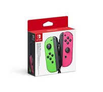 Nintendo Switch Joy-Con 2er-Set Neon-Grün/Neon-Pink