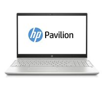 HP Pavilion 15-cs0211ng 15,6 Zoll i5-8250U 8GB RAM 128GB SSD 1TB HDDWin10H silber