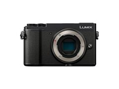 Panasonic Lumix GX9EG-K Systemkamera 20MP (Gehäuse) schwarz