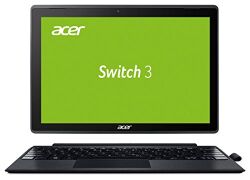 Acer Switch 3 (SW312-31-P0US) 12,2 Zoll Pentium N4200 Quad-Core 4GB RAM 64GB eMMC Win10S aluminium-grau