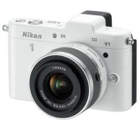 Nikon V1 Systemkamera 10 MP inkl. 1 NIKKOR VR 10-30 mm Objektiv