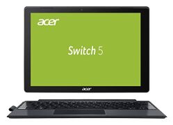 Acer Switch 5 (SW512-52-73Y5) 12 Zoll i7-7500U 8GB RAM 512GB SSD Intel HD Win10H anthrazit