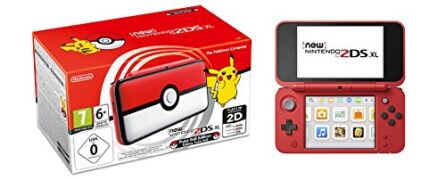 Nintendo New Nintendo 2DS XL Pokéball Edition