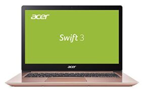 Acer Swift 3 (SF314-52-36G5) 14 Zoll i3-7100U 4GB RAM 256GB SSD Win10H rosegold