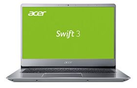 Acer Swift 3 (SF314-54-55W7) 14 Zoll i5-8250U 8GB RAM 256GB SSD Win10H silber