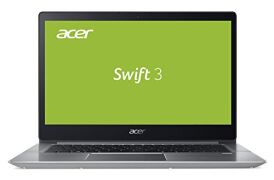 Acer Swift 3 (SF314-52G-54TH) 14 Zoll i5-8250U 8GB RAM 256GB SSD Win10H silber