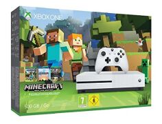 Microsoft Xbox One S 500GB weiß - Minecraft Bundle