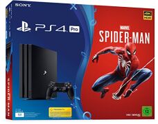 Sony PlayStation 4 Pro 1TB CUH-7116B Spider-Man Bundle inkl. 1 DualShock 4 Controller