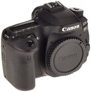 Canon EOS 80D schwarz nur Gehäuse