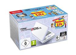 Nintendo New Nintendo 2DS XL weiß/lavendel inkl. Tomodachi Life