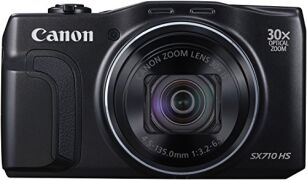 Canon PowerShot SX710 HS Digitalkamera 20.3 Megapixel schwarz