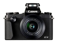 Canon PowerShot G1X Mark III Digitalkamera 24.2 MP schwarz