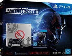 Sony PlayStation 4 1TB CUH-2116B Limited Star Wars Battlefront 2 Design inkl. Star Wars Battlefront II Elite Trooper Deluxe Edition