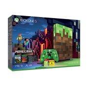 Microsoft Xbox One S 1TB - Minecraft Limited Edition Bundle