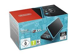 Nintendo New Nintendo 2DS XL schwarz/türkis