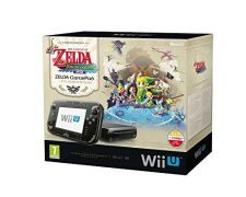 Nintendo Wii U [inkl. The Legend of Zelda - The Wind Waker HD] schwarz