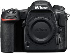 Nikon D500 Digitale Spiegelreflexkamera 20.9MP Gehäuse schwarz