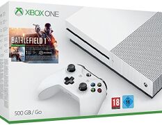 Microsoft Xbox One S 500GB weiß - Battlefield 1 Bundle