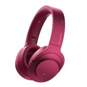 Sony MDR-100ABN Kopfh&ouml;rer bordeaux-pink