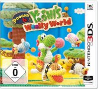Nintendo Poochy & Yoshi’s Woolly World
