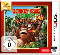 Nintendo Donkey Kong Country Returns 3D