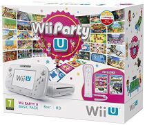 Nintendo Wii U [inkl. Wii Party U, Nintendo Land] weiß