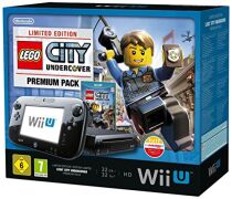 Nintendo Wii U [inkl. Lego City Undercover] schwarz
