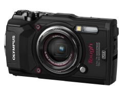Olympus Tough TG-5 Digitalkamera 12 MP 25-100mm Objektiv schwarz