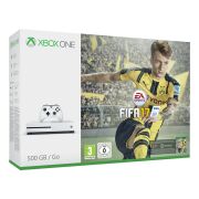 Microsoft Xbox One S 500GB weiß - FIFA 17 Bundle
