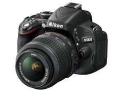 Nikon D5100 SLR 16 MP inkl. AF-S DX 18-55 mm VR Objektiv