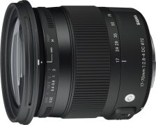 Sigma 17-70 mm f2,8-4,0 Objektiv für Sony Objektivbajonett