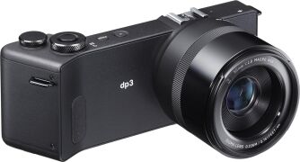 Sigma dp3 Quattro Digitalkamera 39 MP 50mm Festbrennweite