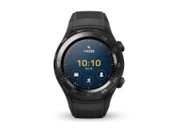 Huawei Watch 2 (Bluetooth) Sportarmband schwarz